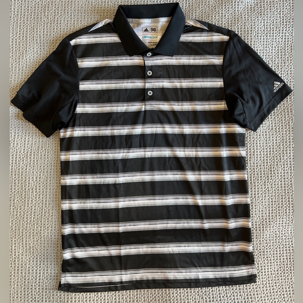 LIKE NEW Adidas Climacool men’s golf shirt size S